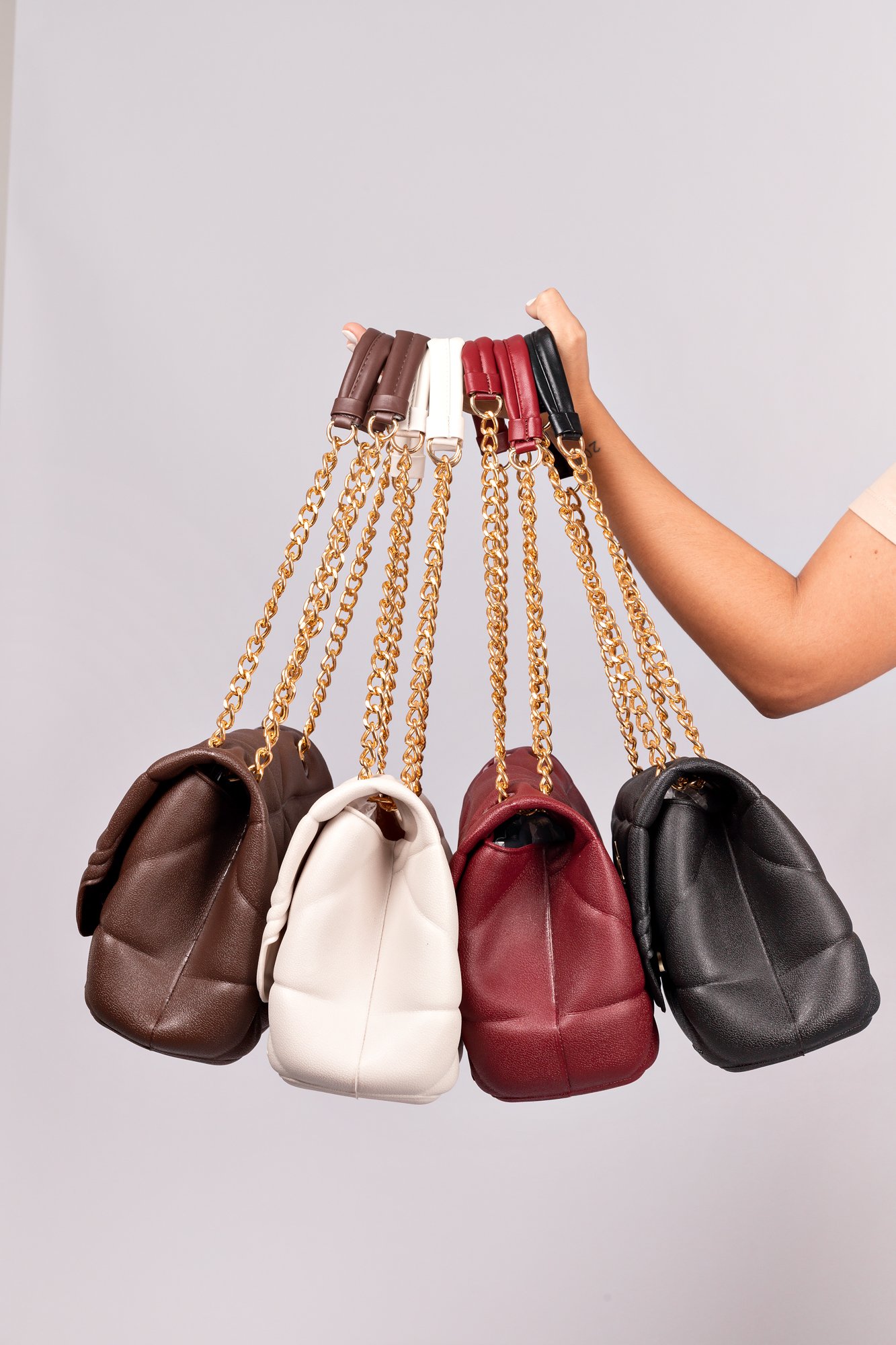 Bolsa Envelope New Suzane em PVC FULL COMFORT