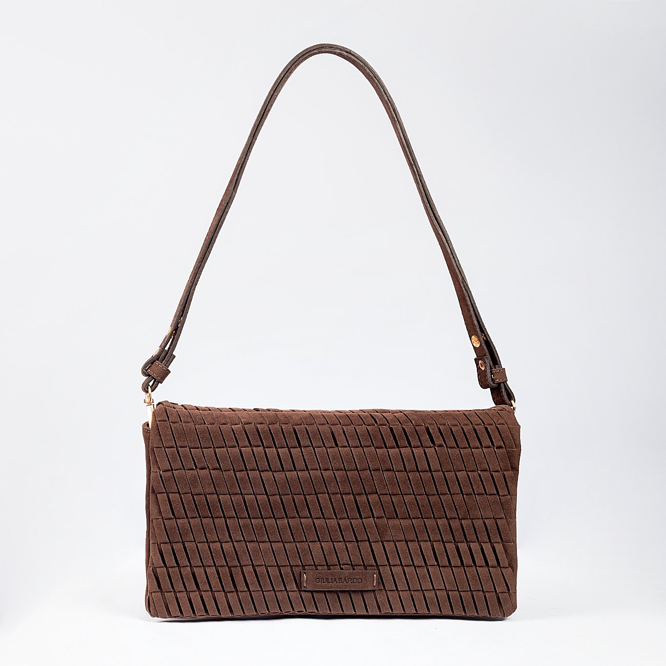 Bolsa Shoulder Bag Anne Trançada