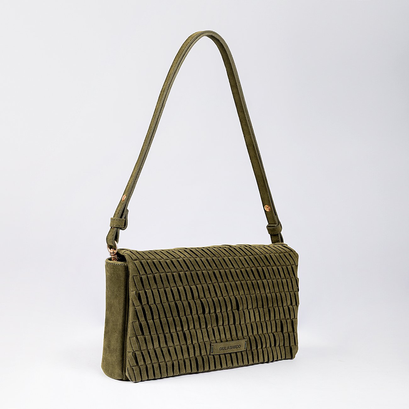 Bolsa Shoulder Bag Anne Trançada