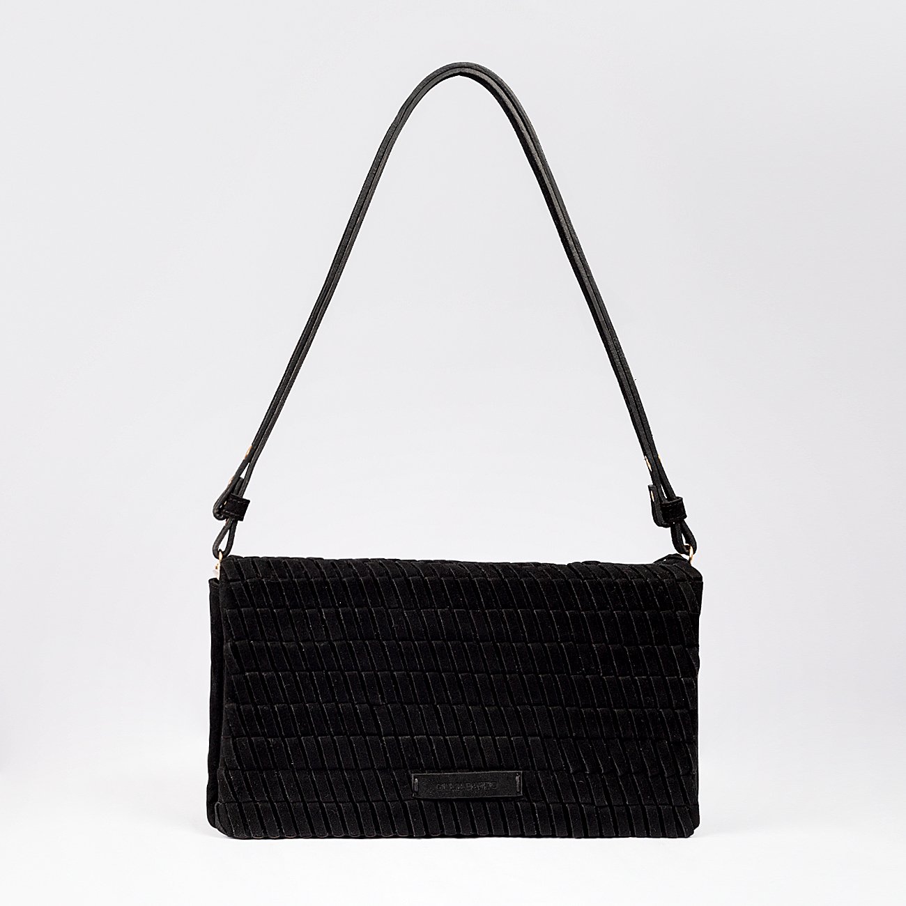 Bolsa Shoulder Bag Anne Trançada